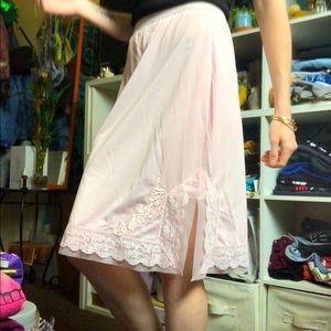 Vintage slip skirt
